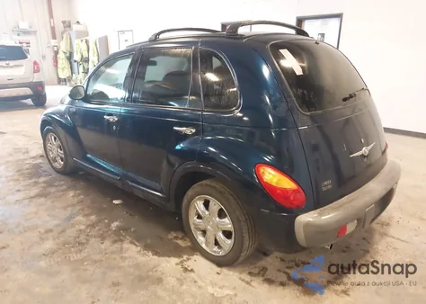 2002 Chrysler Pt Cruiser Limited/Dream Cruiser from USA, damaged, VIN 3C8FY68B02T372356